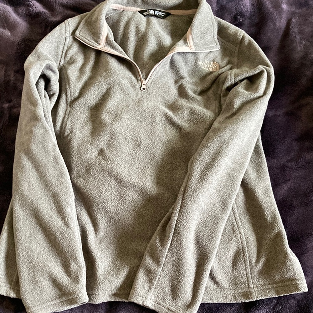 The North Face half zip